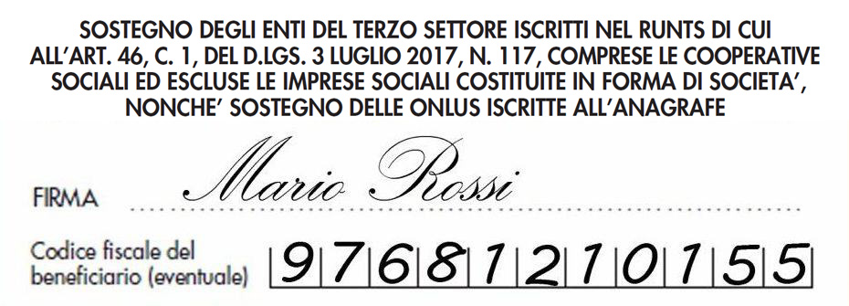 97681210155 - dona 5x1000 97681210155